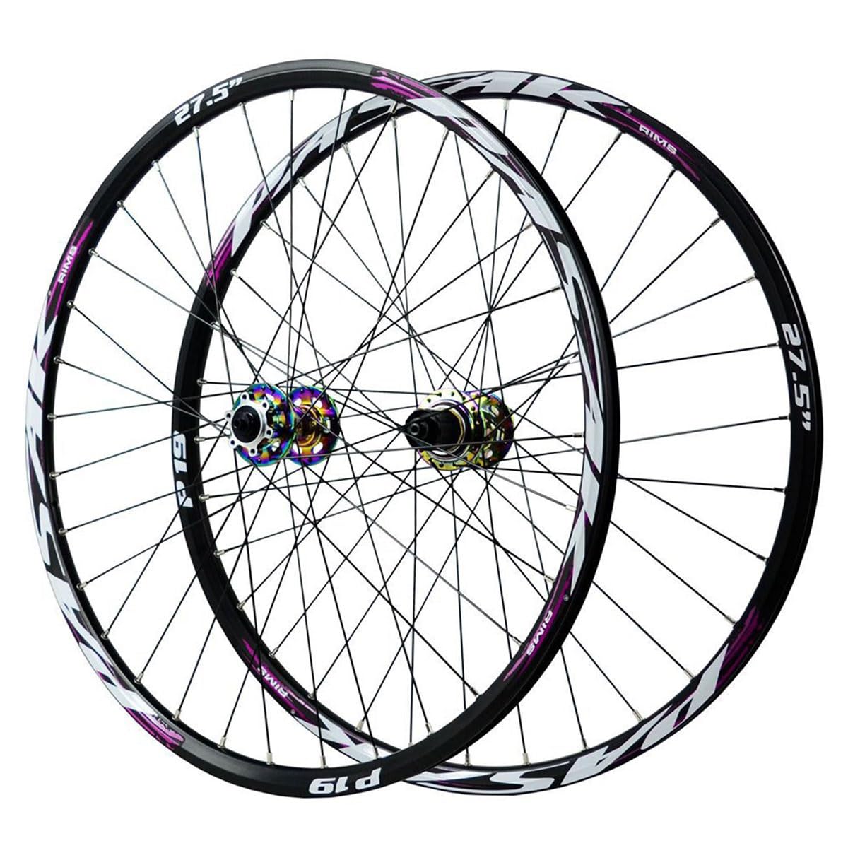 Amazon | マウンテンバイク用ホイールセット 26/27.5/29インチ、アルミ