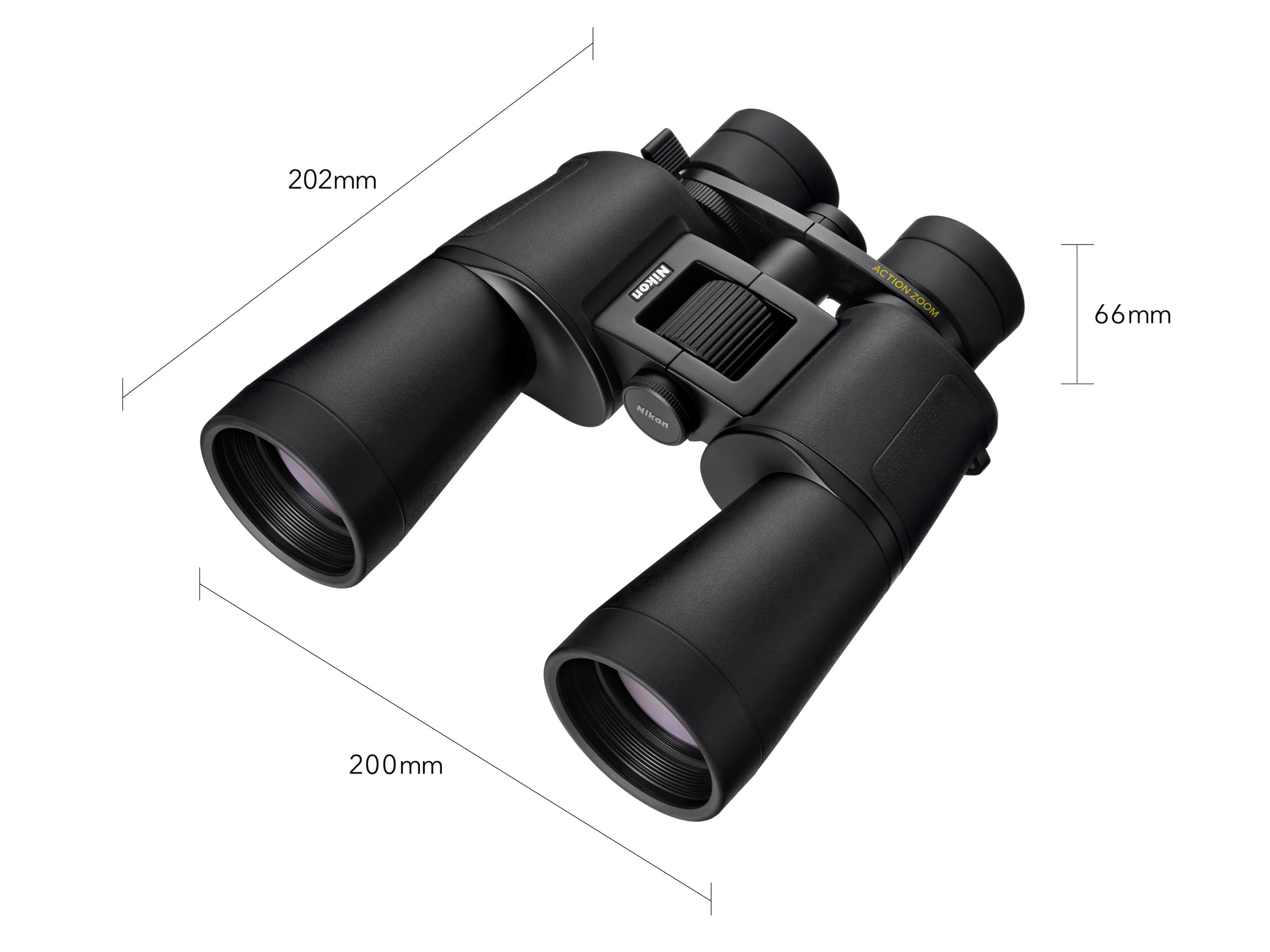 Amazon | Nikon ニコン 双眼鏡 ACTION ZOOM 10-22x50 高倍率 ズーム 大