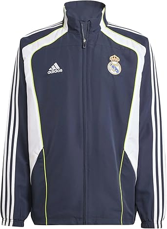 adidas Mens Real Madrid Urban Purist Track Top