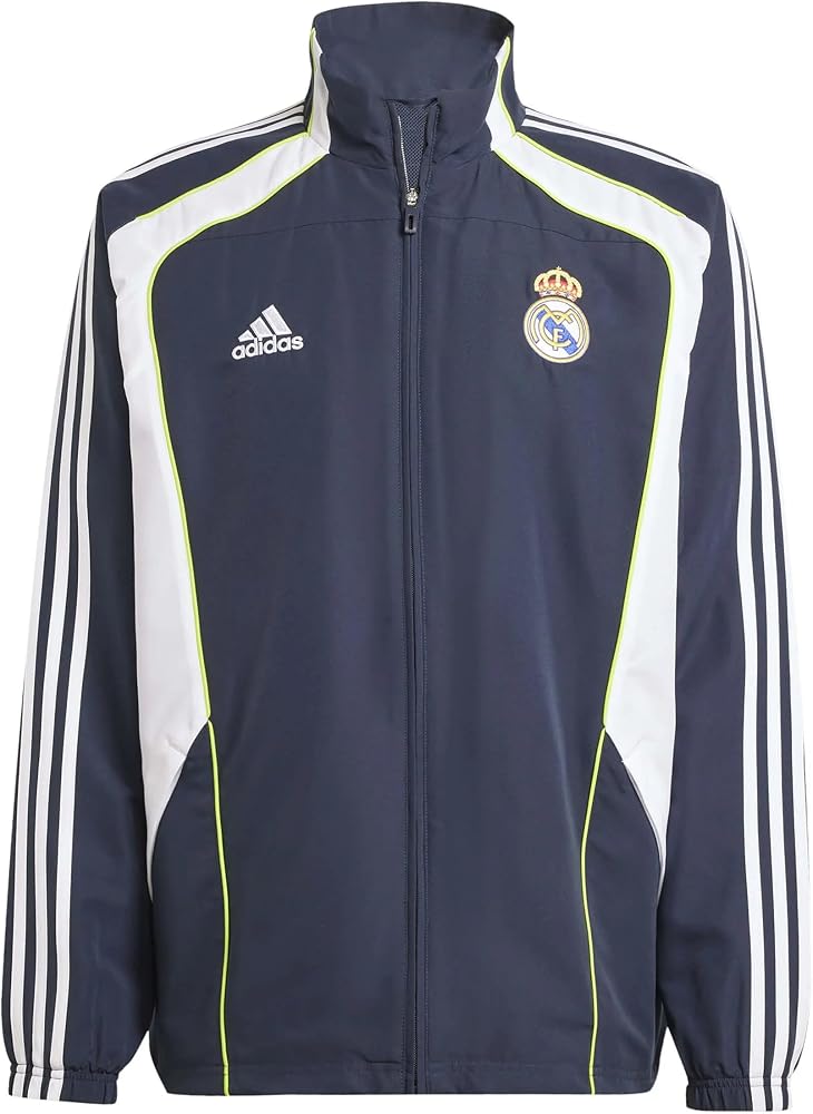 adidas 2025 Real Madrid Men's UBP Track Top at Amazon Men's
