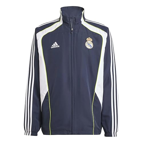 adidas mens Real Madrid Urban Purist Track Top
