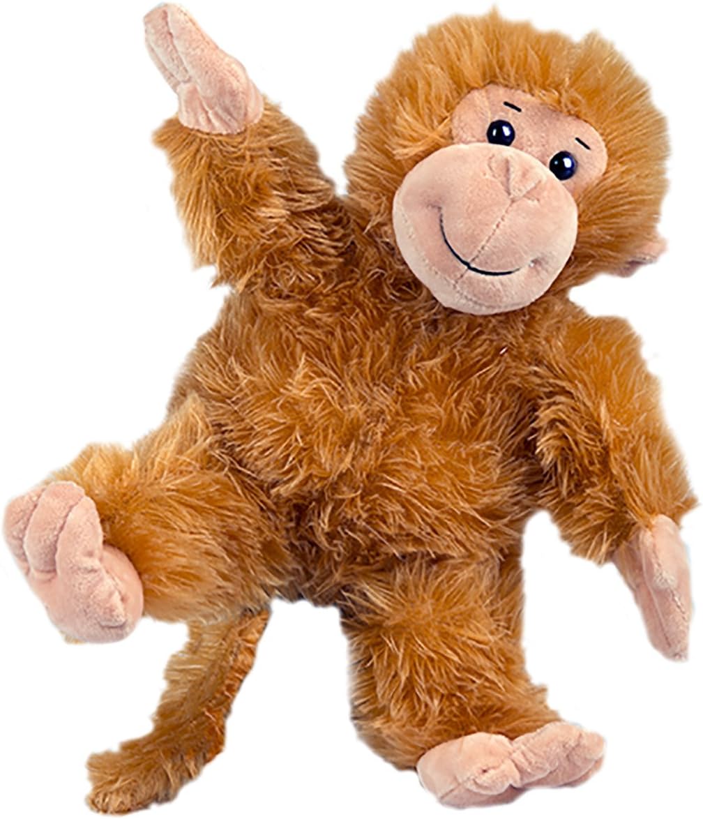 Make Your Own Stuffed Animal Mini 8 Inch Cheeky Monkey Kit - No Sewing Required!