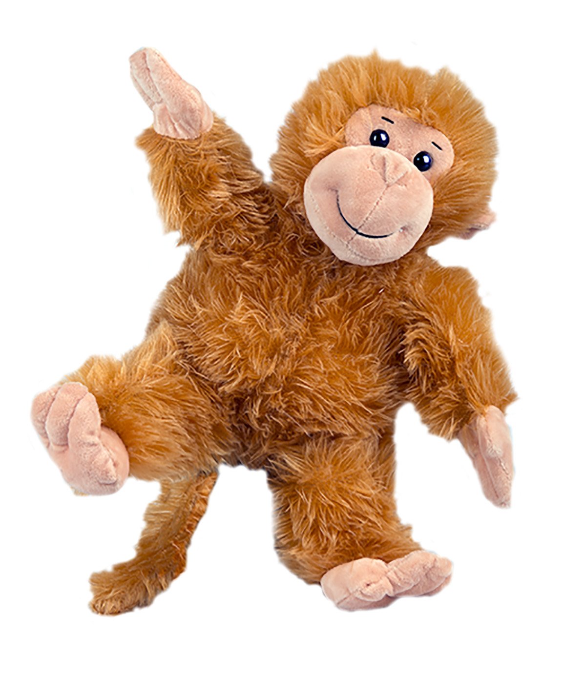 Stuffems Toy ShopCuddly Soft 8 inch Cheek Monkey...We stuff 'em...you love 'em