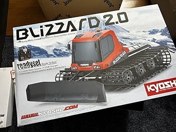 か*ぎ様 京商　ブリザード　GP 再生産】1/12 電動RC EPベルトビークル レディセット ブリザード