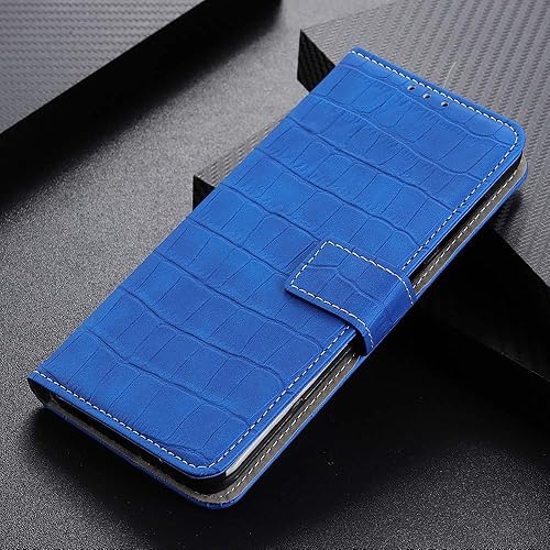Custodia per ThinQ Portafogli Pelle Borsa Della Fondina Funzione Staffa Materiale Morbido Phone Case Cover for ThinQ Blu 