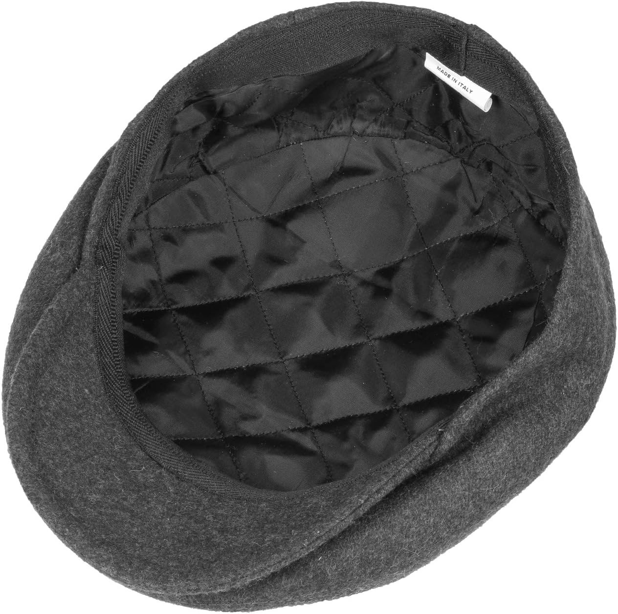 Lipodo Sport Flat Cap Women/Men - Newsboy Cap with Peak - Peaked Cap - Autmn/Winter -