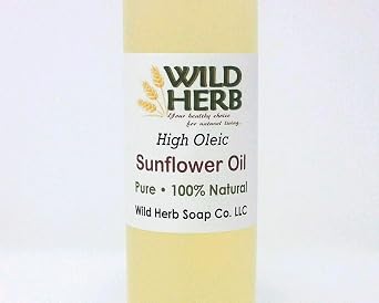 Wild Herb Sunflower Oil sourced from a USDA and ISO 9001 Certified Organic Supplier