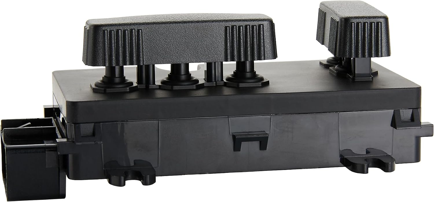 8 Ways Driver Side Power Seat Switch Fits for Cadillac Escalade,for Chevy Silverado 1500/2500/3500,Avalanche.for GMC Sierra,Yukon.Recliner Adjust Tilt Control Button Switch,OEM 12450166