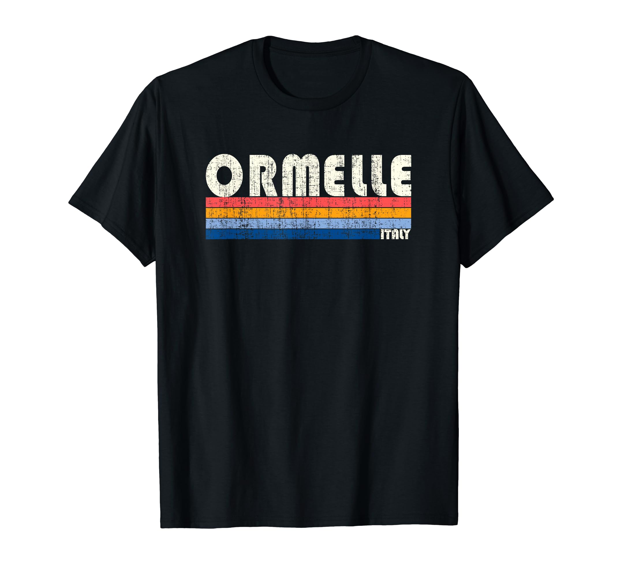 Ormelle, Italy Retro 70s 80s Style T-Shirt