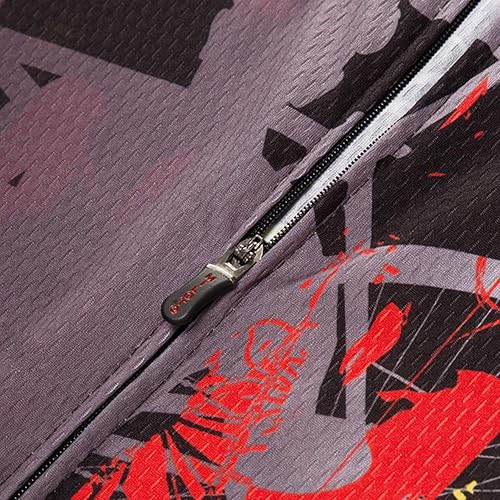 Miniatura 3 de Chaqueta de ciclismo de manga larga para hombre, camisa de ciclismo de secado rápido, transpirable, ropa de bicicleta de montaña