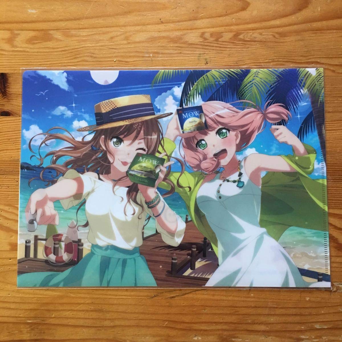 Amazon.co.jp: BanG Dream バンドリ ガールズバンドパーティ ×森永MOW