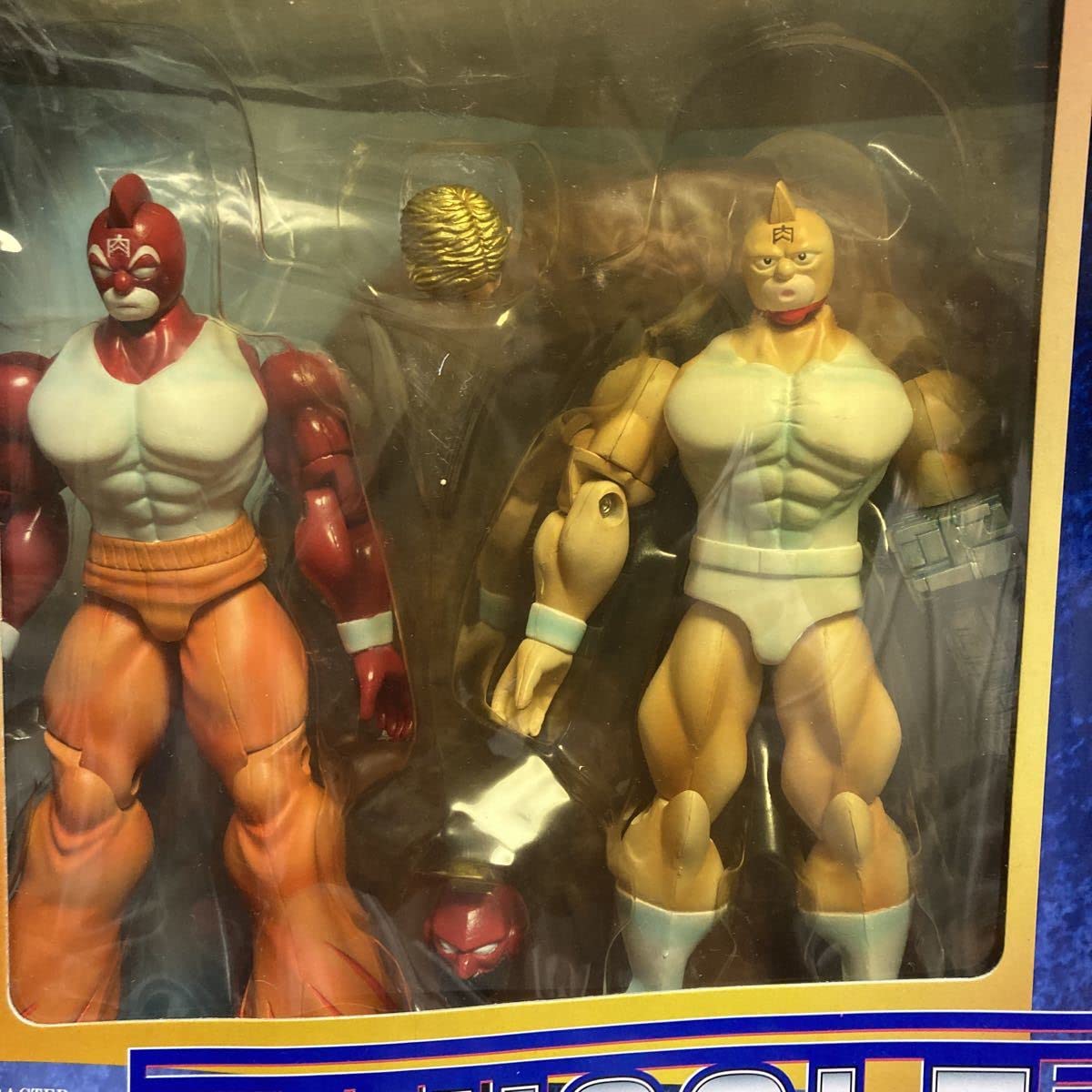 新品未開封 浪曼堂 浪漫堂 モーターマン EX 原作カラーver キン肉マン