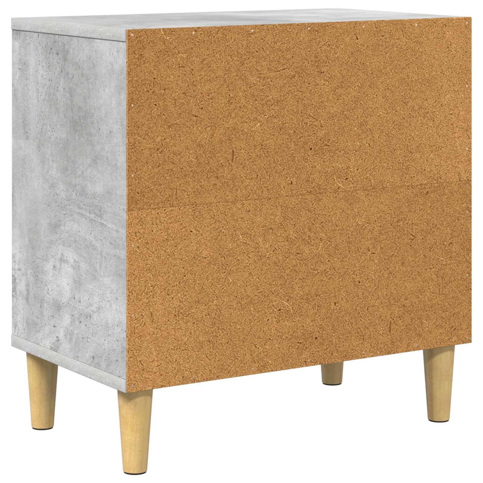 Katzenhaus Beton-Optik 51x30x52cm Holzwerkstoff Indoor | Stilvolle Katzenhöhle in moderner Beton-Optik für das Wohnzimmer, bietet stabilen Rückzugsort für Haustiere.