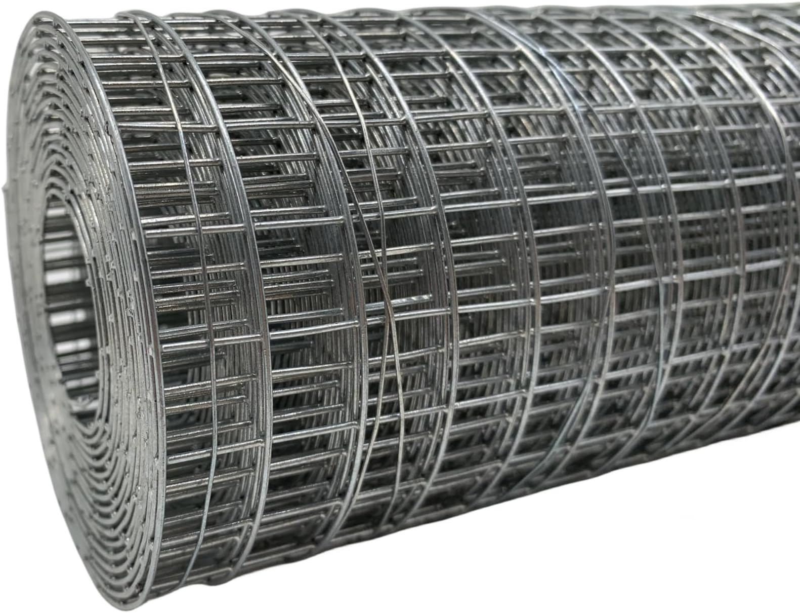 Stainless Steel 304 Welded Wire Mesh-23 inches x 10 feet 1 inch x1 inch Hardware Cloth