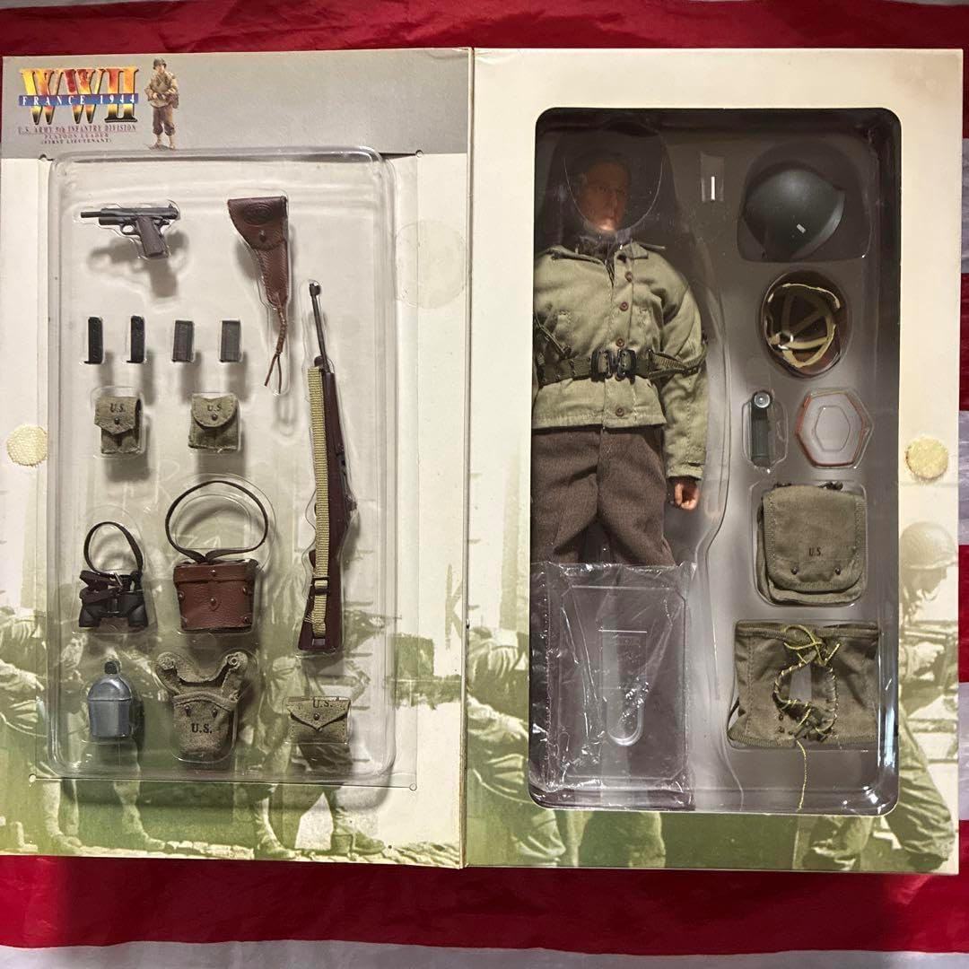 ドラゴンモデルズ製　1/6アメリカ陸軍　　第9歩兵師団クレイグ中尉 ドラゴンモデルズ製 1/6アメリカ陸軍 第9歩兵師団クレイグ中尉