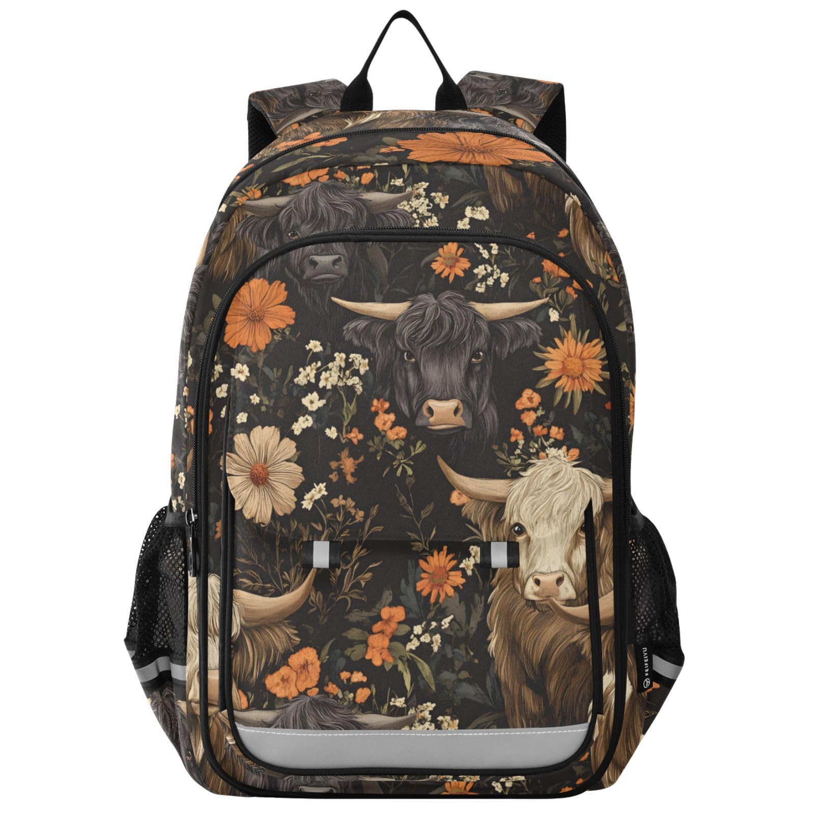 Sac d'école polyvalent et sac à dos pour ordinateur portable ado - 8