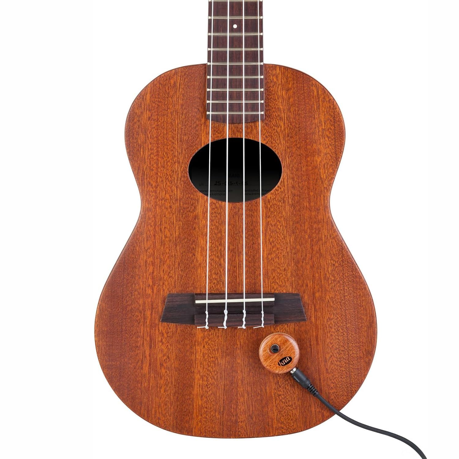 KNA Pickups TRASDUTTORE UNIVERSALE UP-2 KNA CON CONTROLLO VOLUME, Natural
