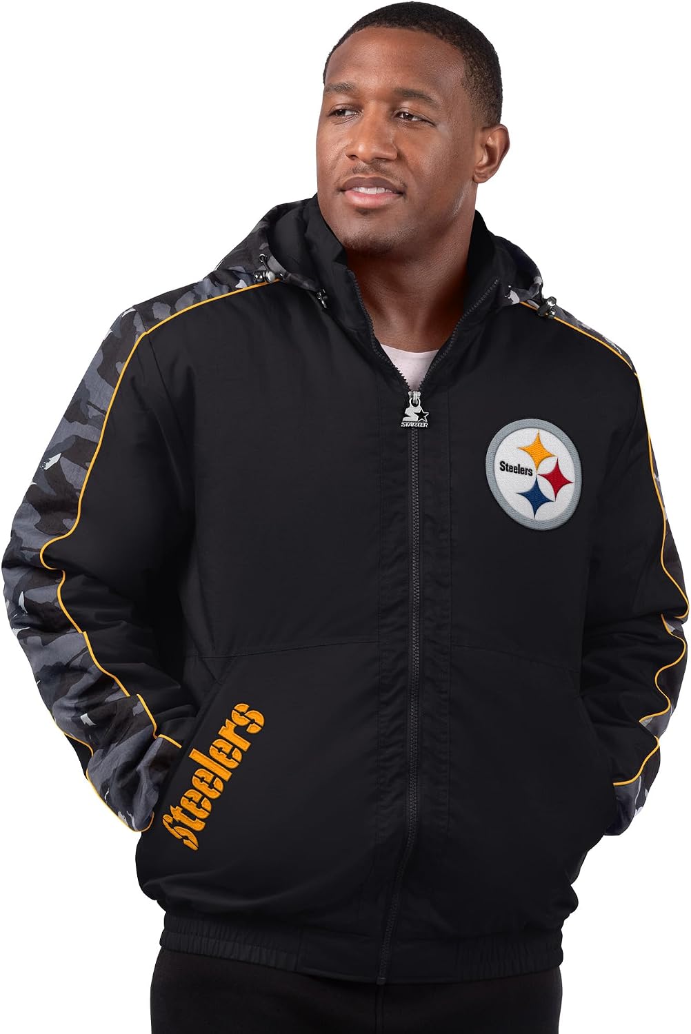 STARTER Men's NFL Thursday Night Gridiron Full-Zip Jacket