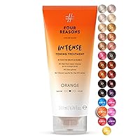 Vista 17 de FOUR REASONS Tratamiento Tonificante Toffee - Acondicionador Depositante de Color para Cabello Tratado con Color - Tónico Capilar Semipermanente