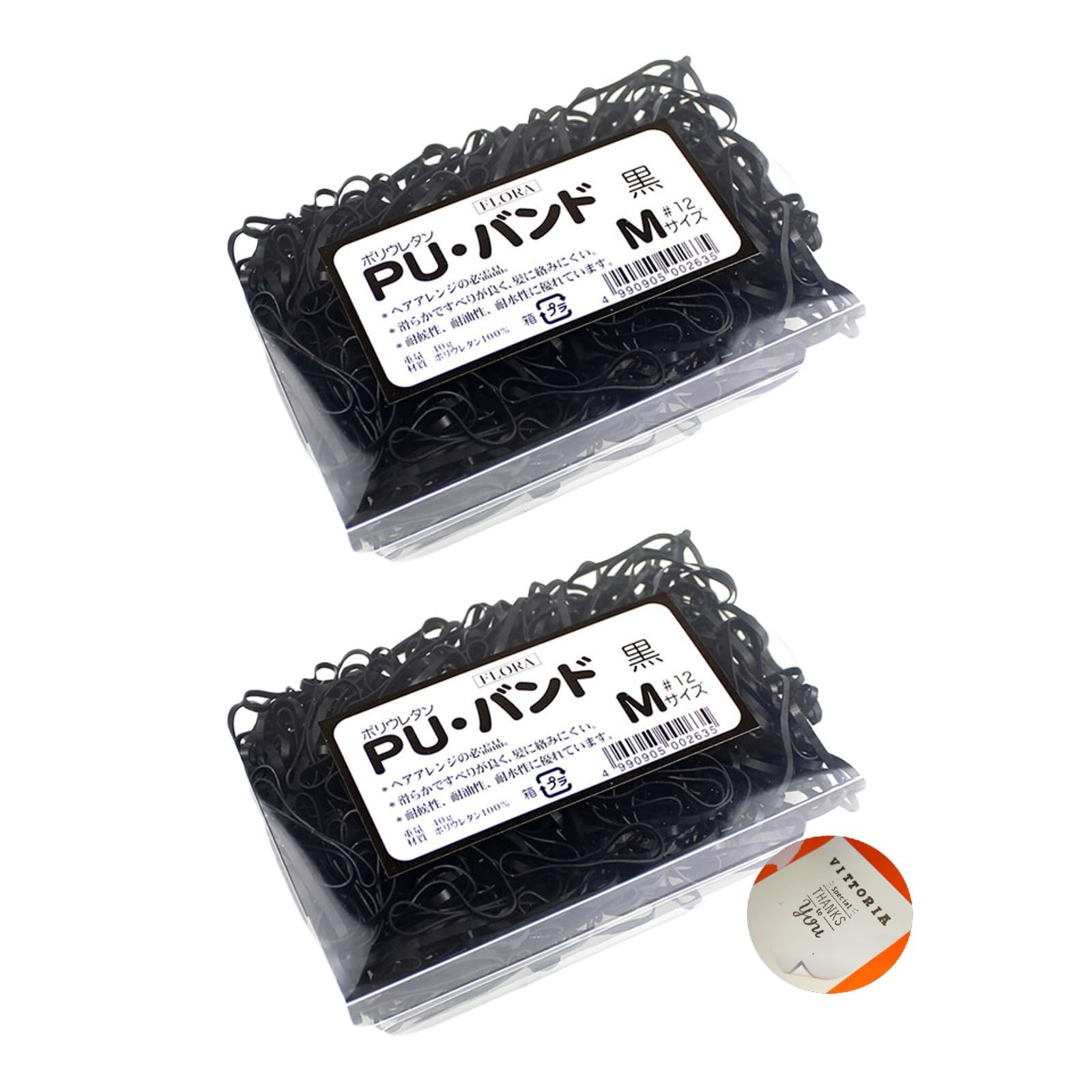 Amazon | 【Amazon限定セット】 フローラ PU バンド | 子供 ヘアゴム