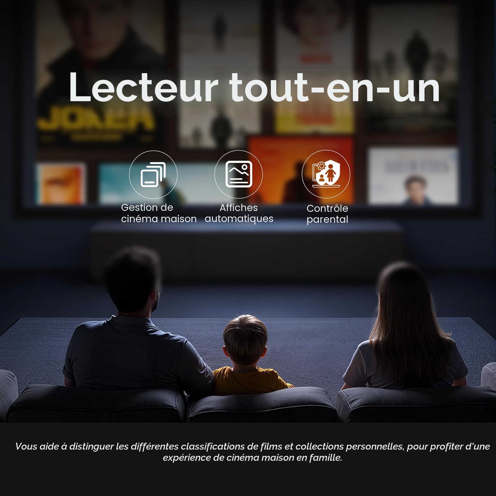zidoo Z9X 8K - 8K HDR Lecteur multimédia, système d'exploitation Android 11, processeur Amlogic S928X-K 6G + 64G, Moteur vidéo VPU et Moteur d'image VS10, Blu-Ray 4K Ultra HD, BDMV/ISO, pour Lecture