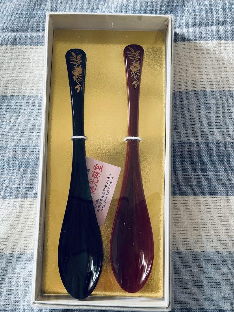 Amazon.co.jp: 伊藤光琳堂 輪島塗漆器スプーン : ホーム＆キッチン 