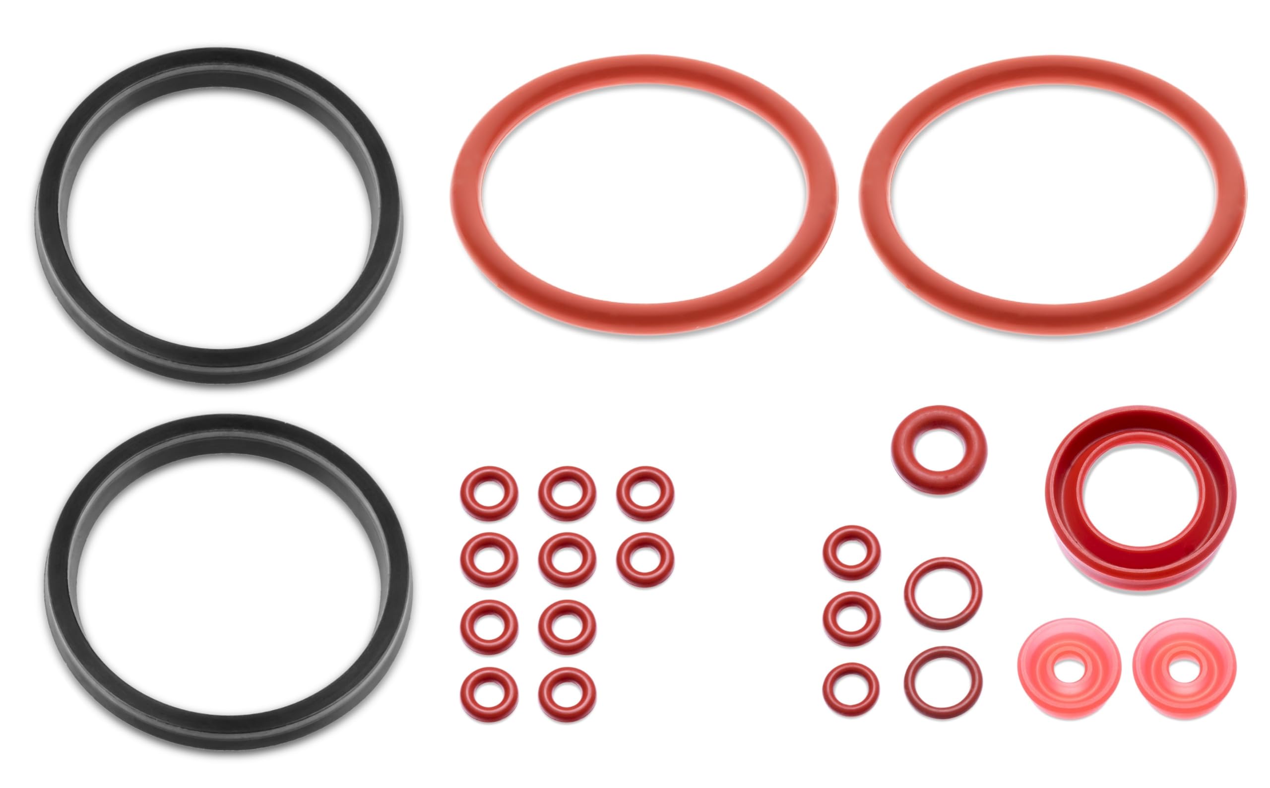 namroh.HC Gasket Seal Set Brew Unit Water Tank Drainage Valve and Pressure Hoses compatible for Jura Impressa Coffee Machines