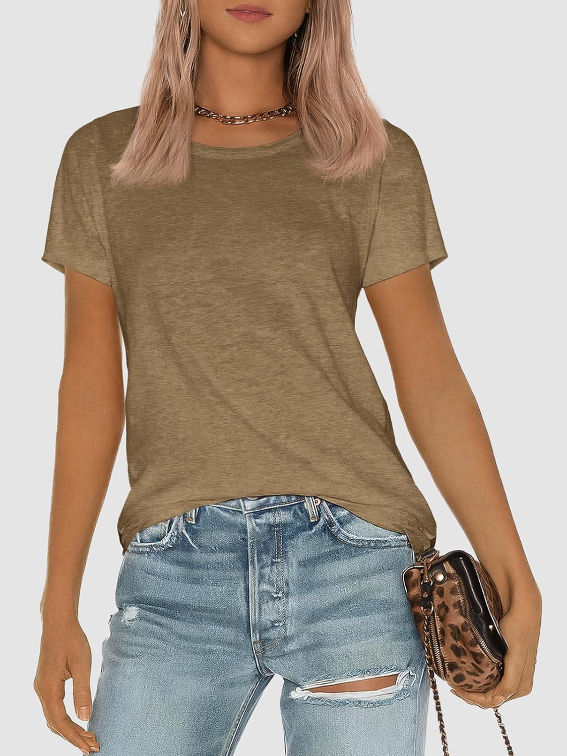 ATHMILE Womens T Shirt Summer Tops Short Sleeve Fashion School Teachers Clothes 2026 Spring Beach Vacation Trendy - Image 5