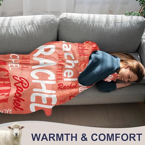 Miniatura 25 de Se envía al día siguiente, mantas personalizadas y mantas personalizadas con nombre manta de franela personalizada para niños, manta de Navidad