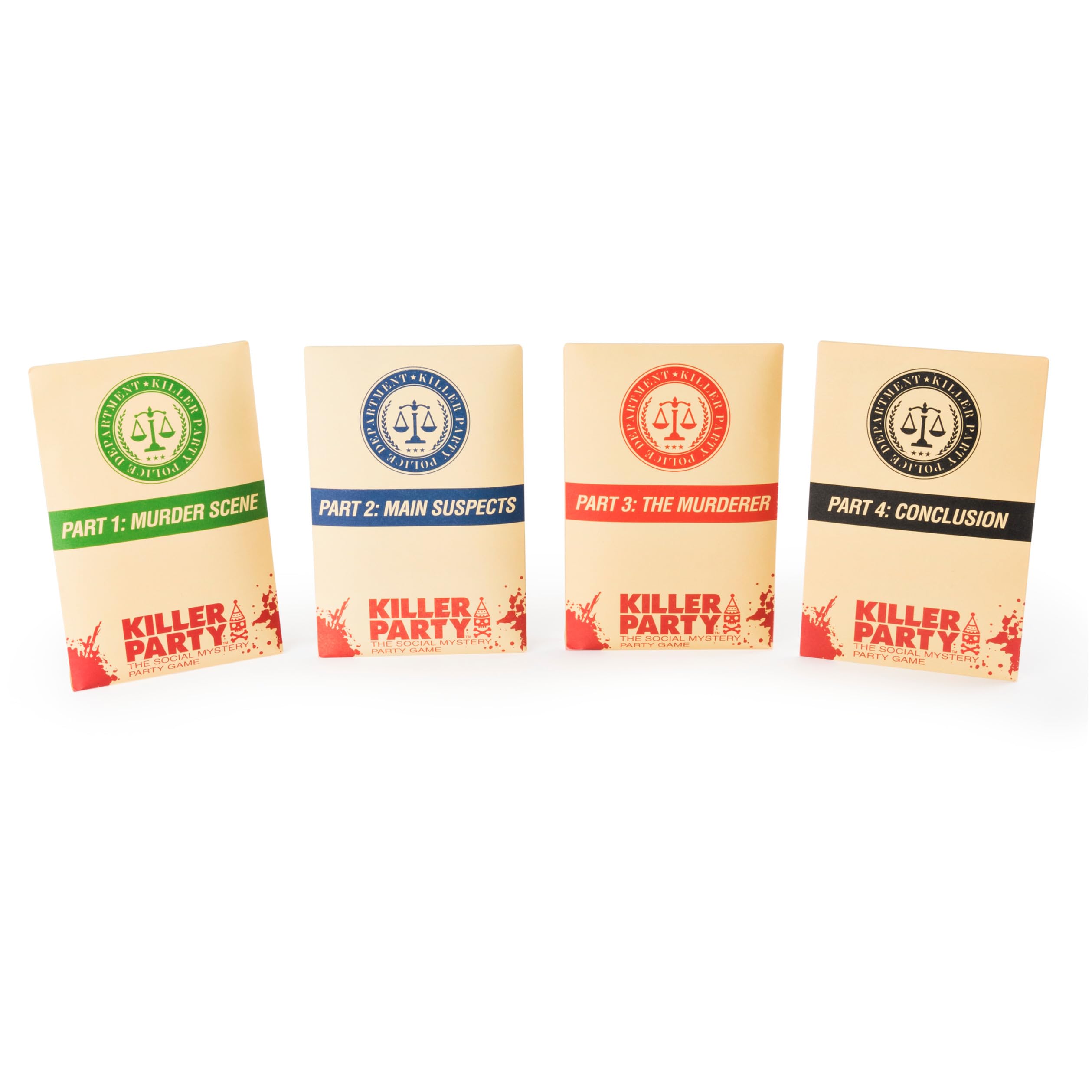 Spin Master - Killer Party - Bone Appétit, the Social Mystery Party Game