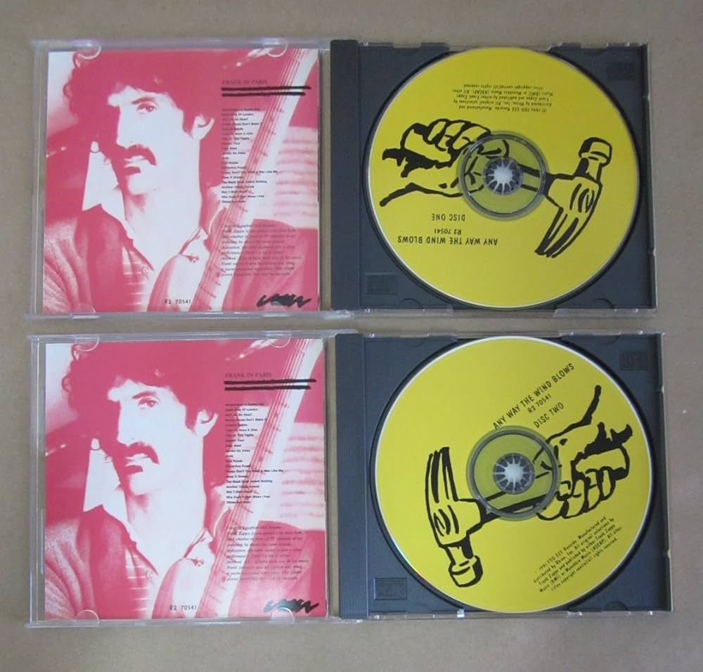 Zappa, Frank - Any Way the Wind Blows - Amazon.com Music