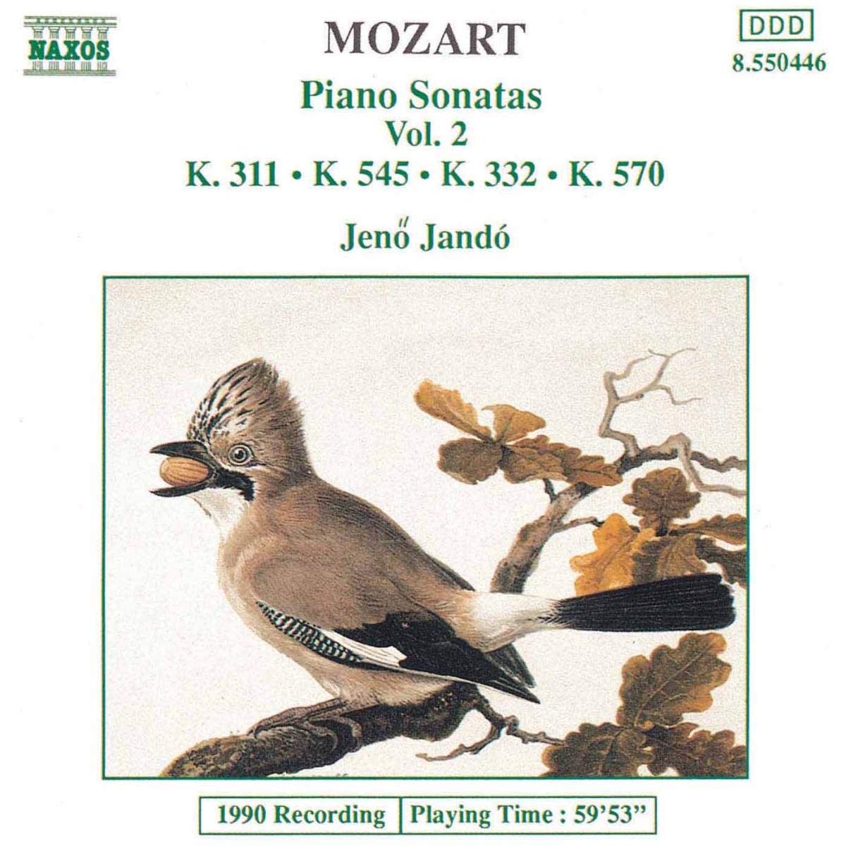 Klaviersonaten Vol.2 [Audio CD] MOZART,W. A.