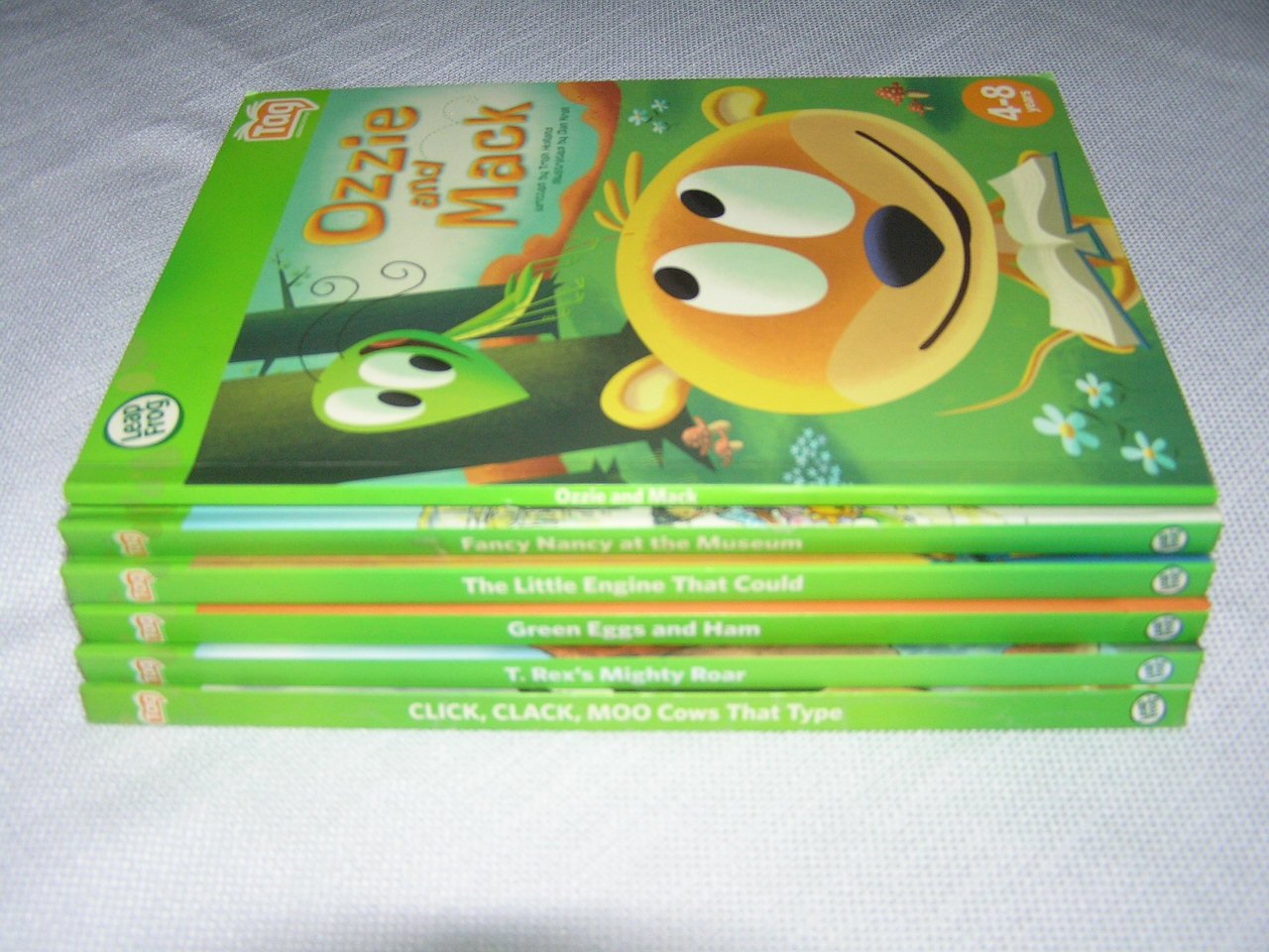 Leapfrog Tag Reading System Book Set Hardcover – January 1, 2007