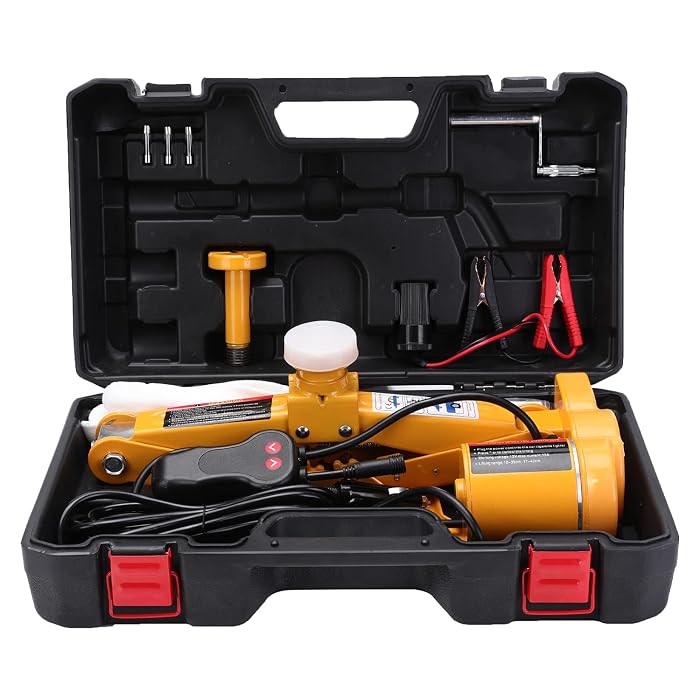 Buy Simpleout Electric Car Jack Kit Electric Trailer Jack Stands 3 