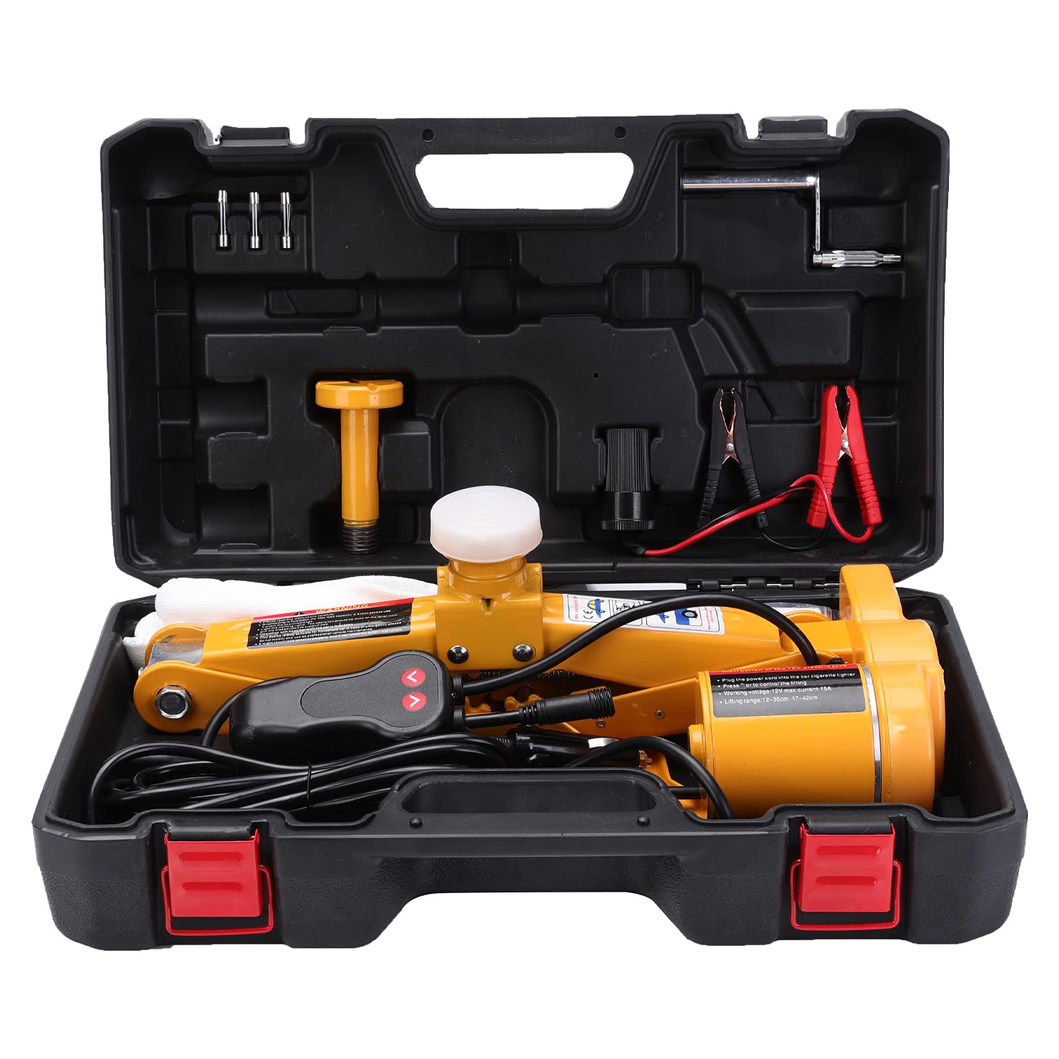 Buy Simpleout Electric Car Jack Kit Electric Trailer Jack Stands 3 Ton Floor Jack Cars and