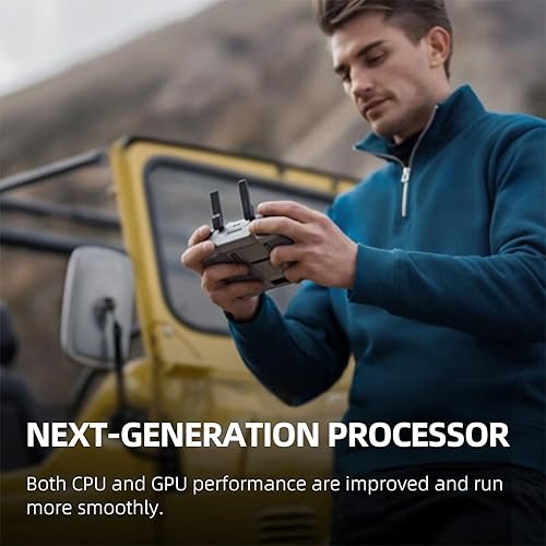 Miniatura 7 de Mando a distancia original Mini 4 Pro RC 2 para DJI Mini 4 PRO/Air 3 Drone, ligero y compacto con una pantalla FHD de 5.5 pulgadas, nuevo