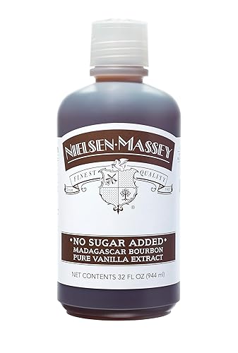 Nielsen-Massey - Bourbon de Madagascar extracto puro de vainilla sin azúcar