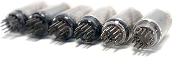 6 PCS Vintage in-8 NOS Nixie Tubes