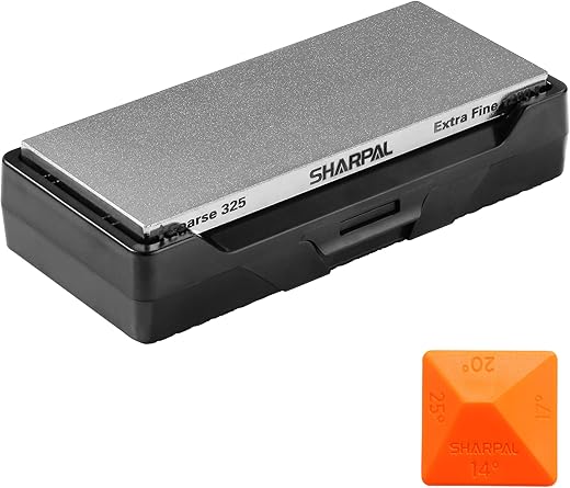 SHARPAL 156N Diamond Whetstone Knife Sharpener 325/1200