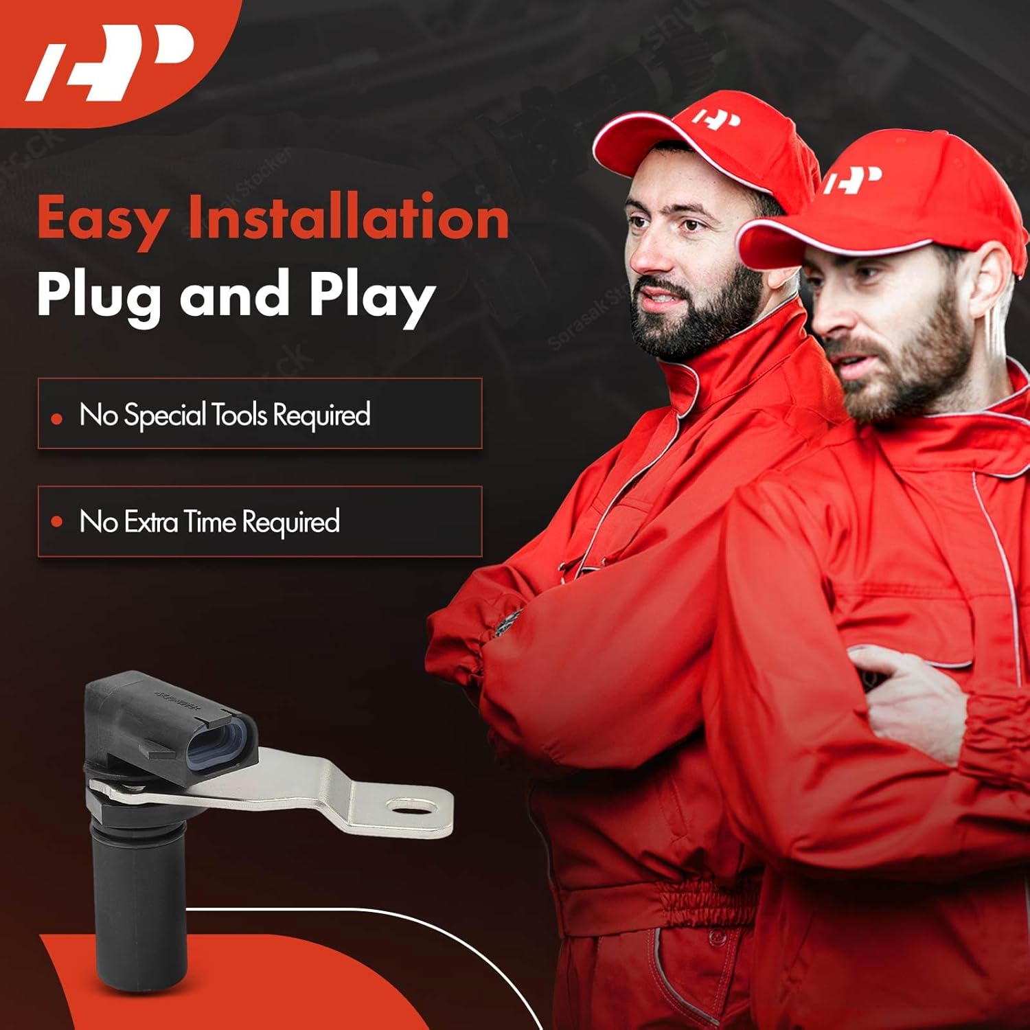 A-Premium Transmission Speed Sensor Compatible with Ford F-150 1998-2004, F-250 1998-1999, F-350/F-450/F-550 Super Duty 1999-2004, Expedition 1998-2002, E-150, E-250, E-350 Super Duty, Excursion