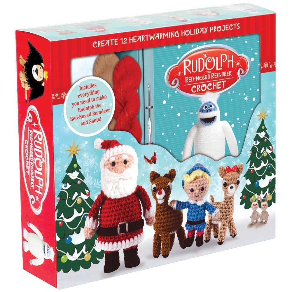 Rudolph the Red-Nosed Reindeer Crochet (Crochet Kits)