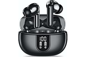 ztoz Wireless Earbuds: Premium Bluetooth 5.3 Headphones for Uninterrupted Audio Bliss