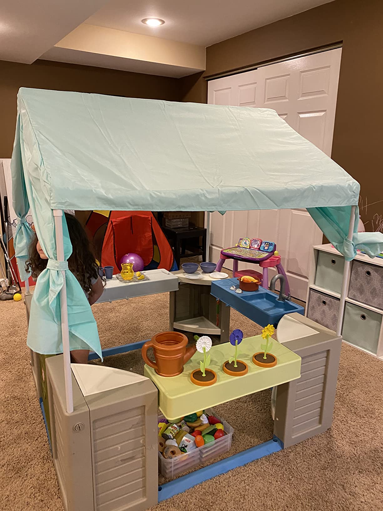 24/mo Finance Little Tikes Backyard Bungalow House Large Buy Now