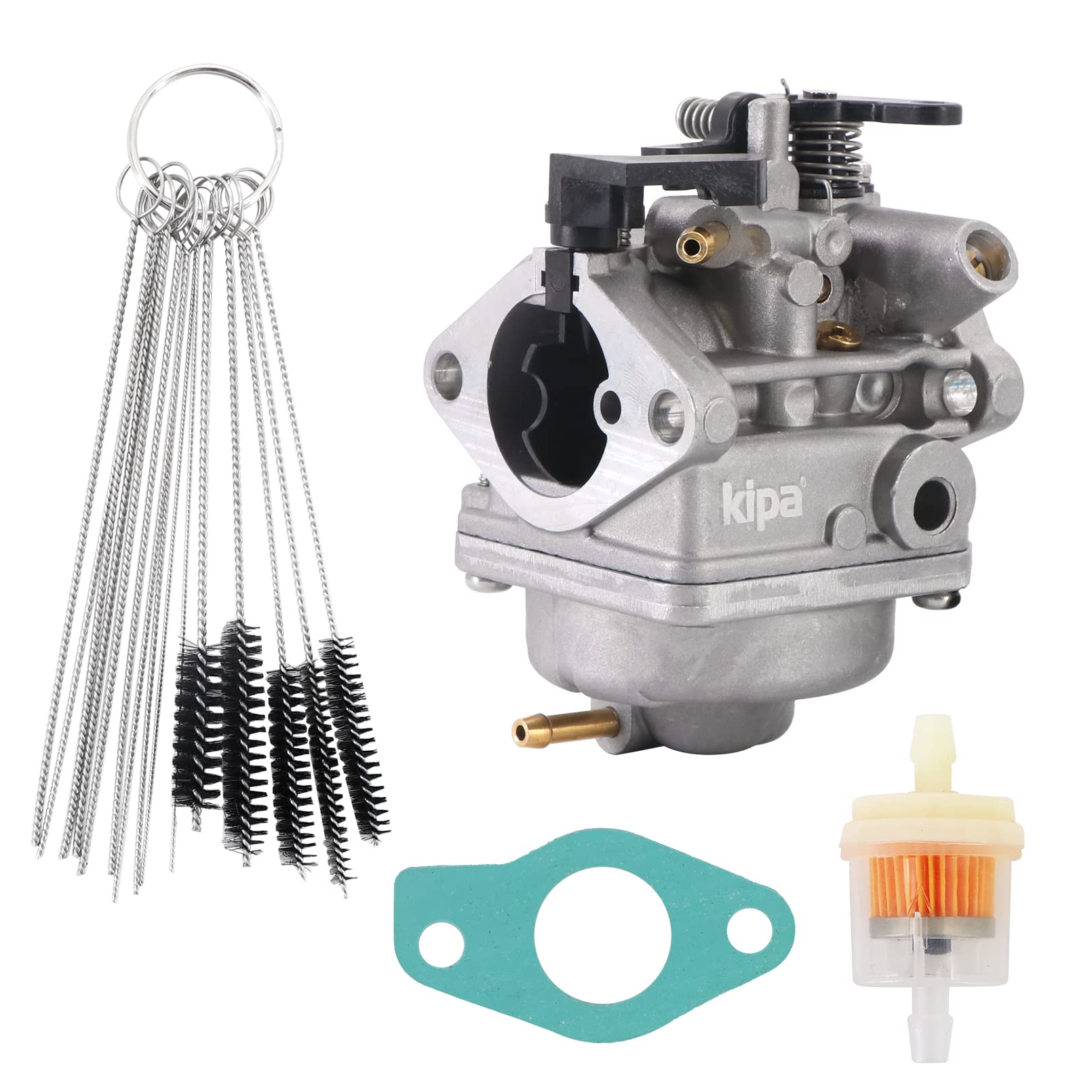 KIPA Carburetor For Nissan Tohatsu Mercury MF3.5 MFS4 MFS5 NFS4 4 Stroke 3.5HP 4HP 5HP 6HP Outboards 3R1-03200-1
