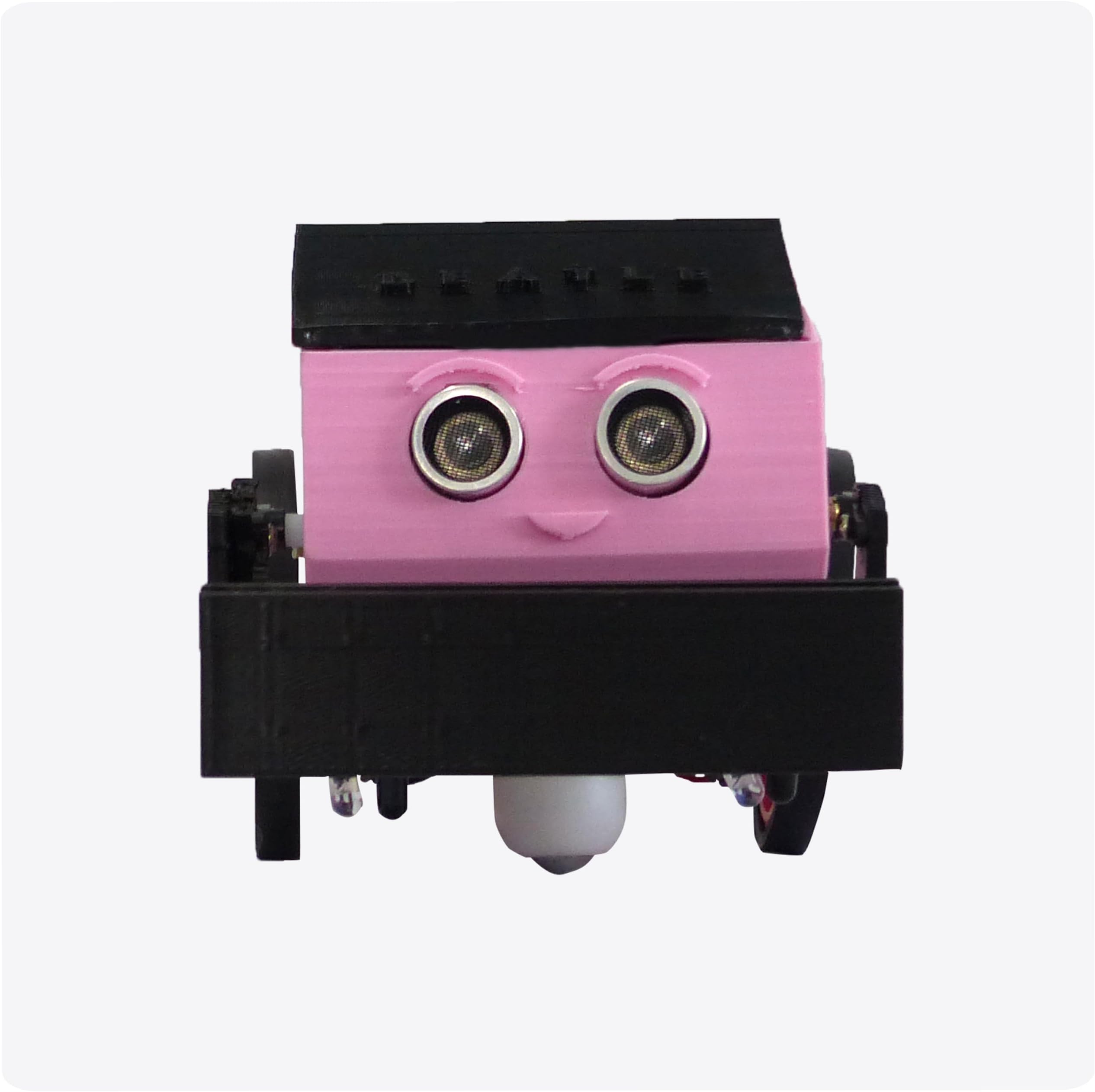 BEATLE Smart Robot, Best DIY Robotics Kit for 8+ years kids |Learn Robotics, Coding & Solving real-life Problems |Best Birthday Gift, Learning and Playing Toy Boy, Girl and Kids | Pink Colour Buggy