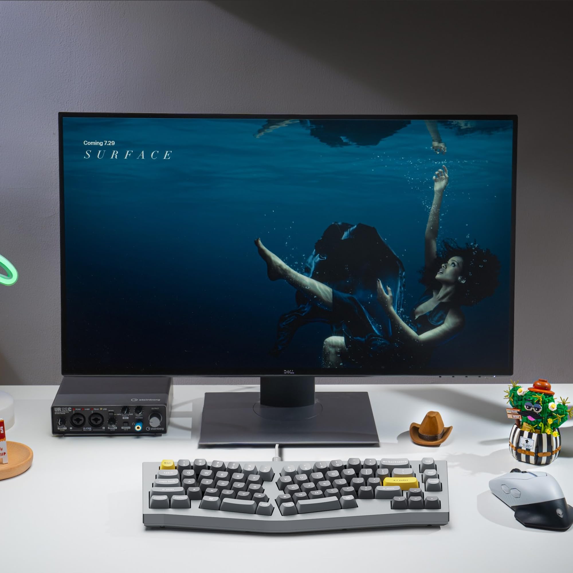 Amazon.co.jp: Keychron Q8 有線カスタムメカニカルキーボード 65