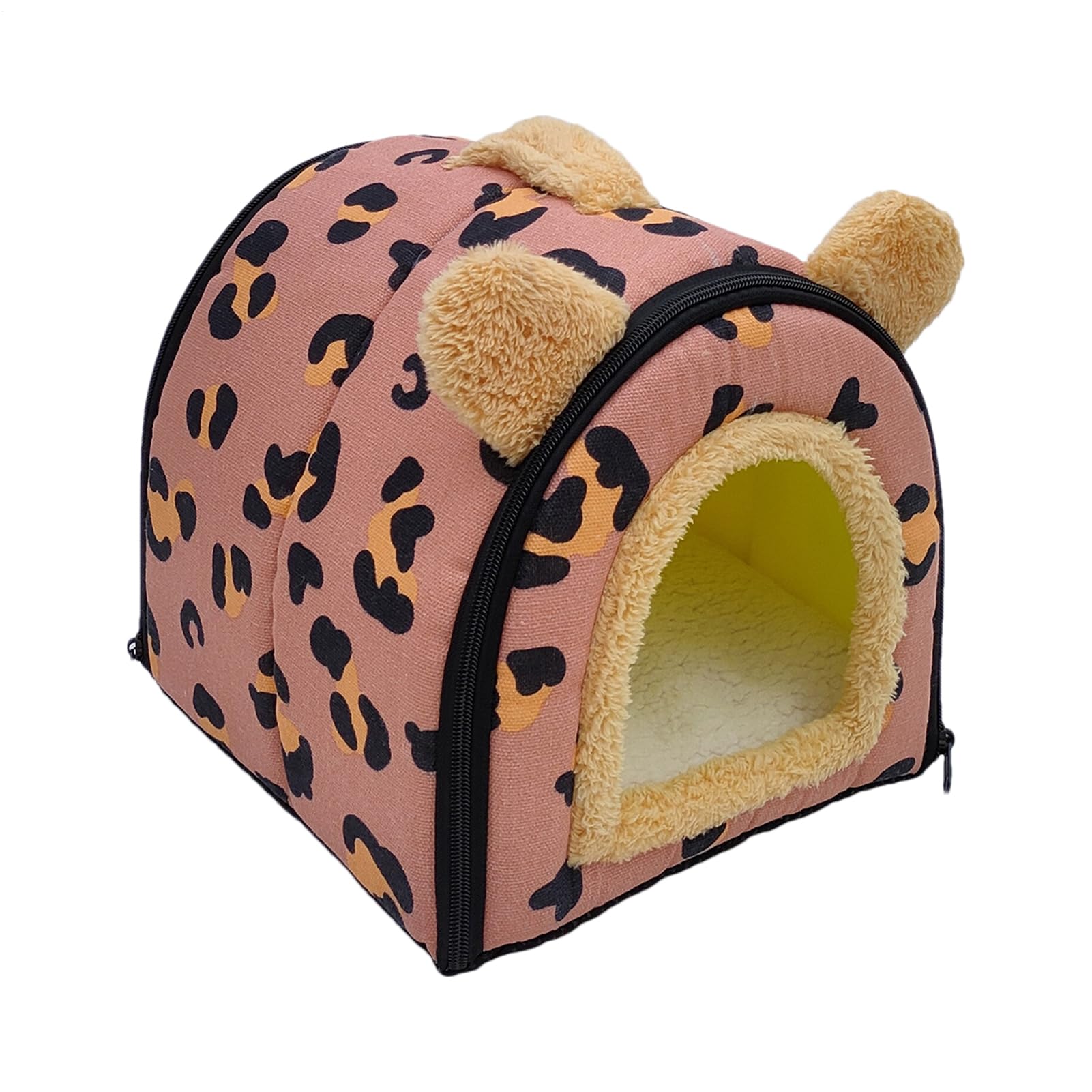 Lit doudou chaud pour hamster avec nid cachette et jeu