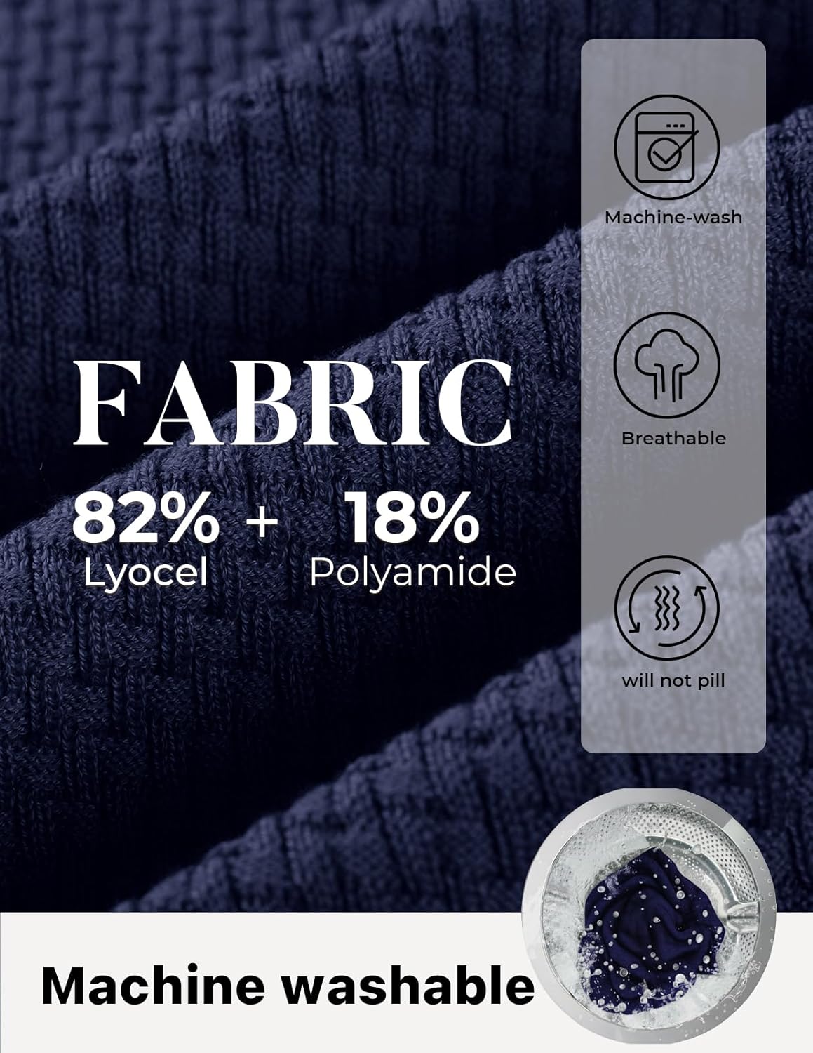 PJ PAUL JONES Men's T-Shirts Casual Short Sleeve Crewneck Knit Tee Shirts - Image 5