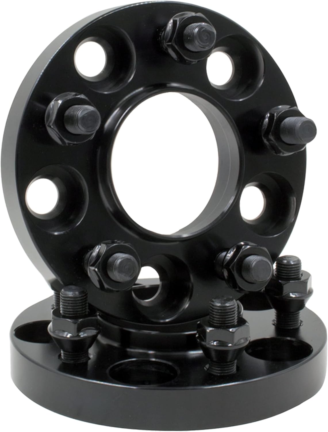 Wheel Accessories Parts 2 Pc Hub Centric Wheel Spacers Adapters 5x4.5 5x114.3 20mm Thick 1/2-20 Thread Stud Fits Ford Mustang 1994 to 2014