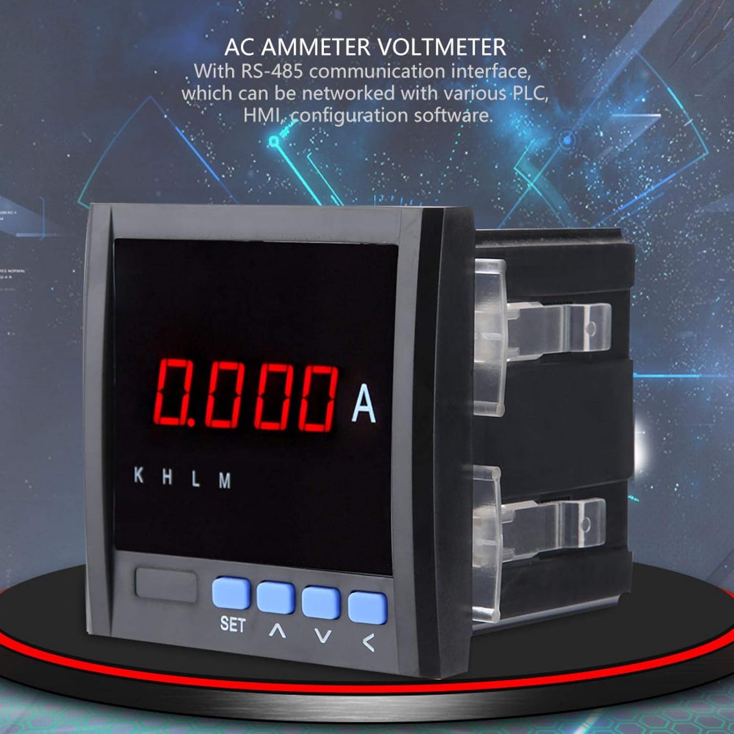Electrical Testing AC Ammeter Voltmeter AC Ammeter Digital AC Ammeter